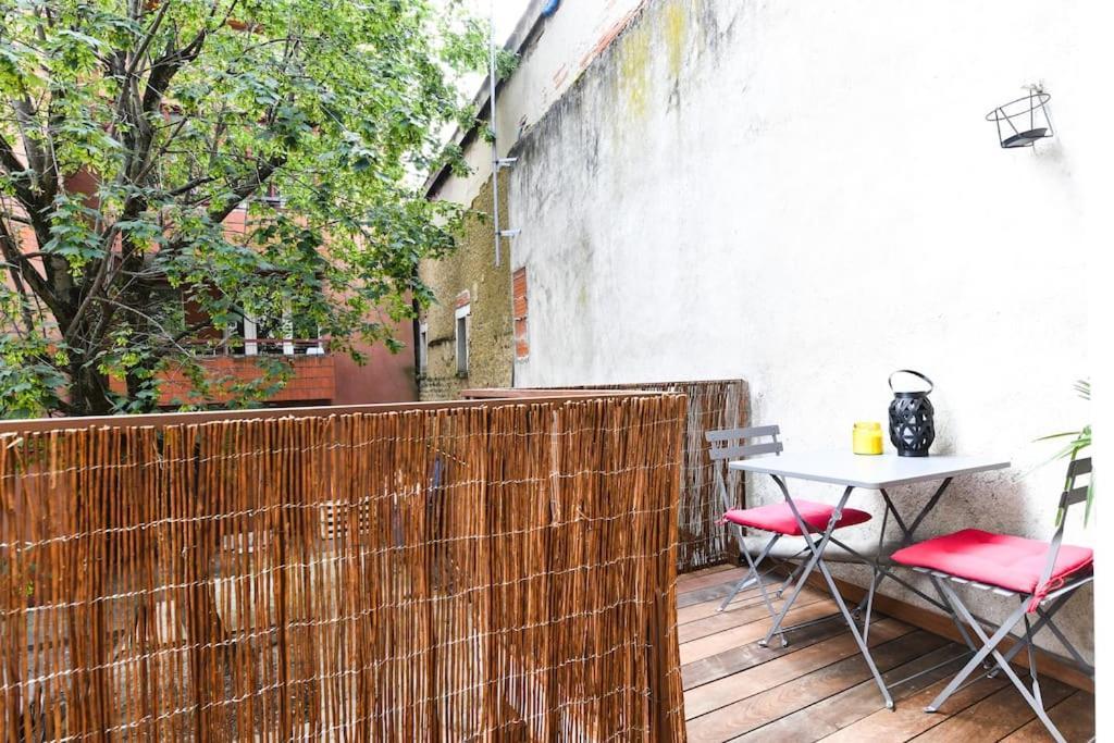La Terrasse De Dupuy,Appartement Climatise Toulouse Exterior foto